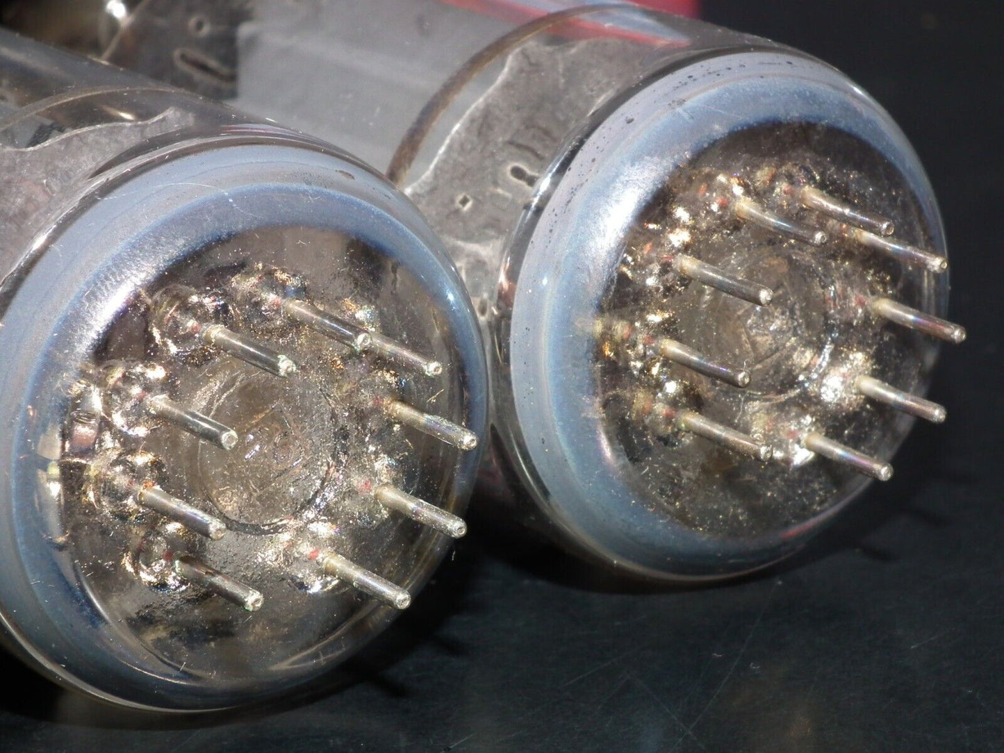 PL519 Telefunken 40KG6 PLATINUM Matched PAIR EAR859 EAR861