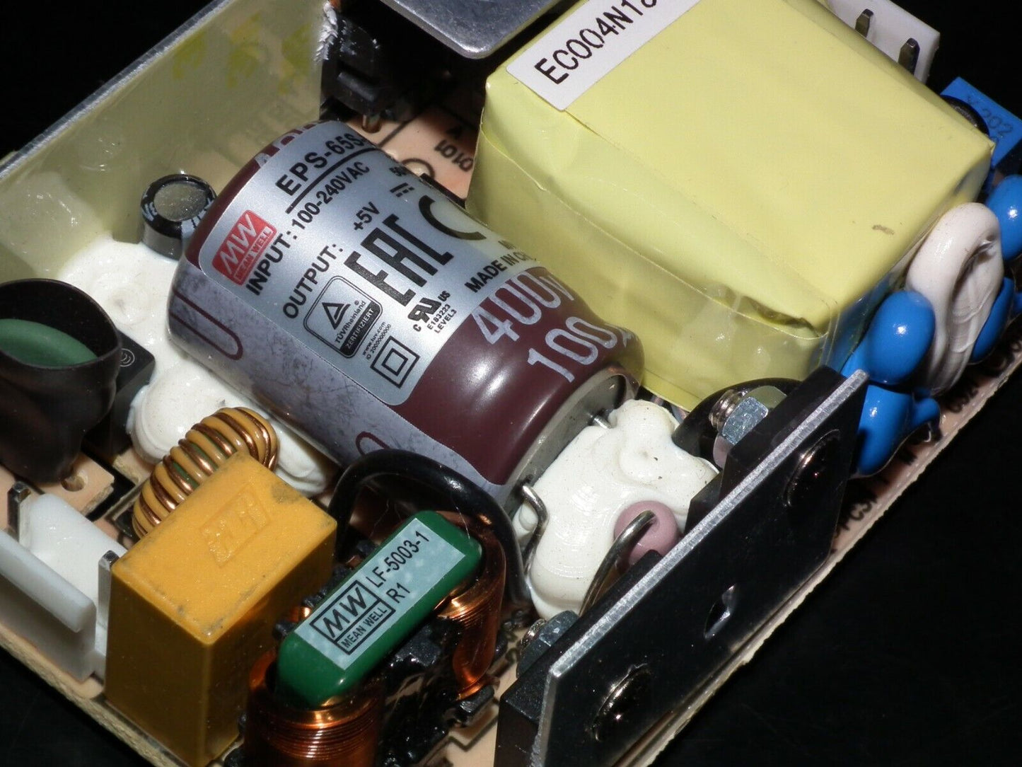 MEAN WELL NEW EPS-65S-5 5V 11A 55W Single Output Power Supply