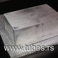 Enclosure Case Aluminum Box Raw Finish DIY Audio 188 x 120 x 78.5 mm