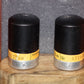 Matched pair C3m Siemens, used, tested NOS. Rare Engraved Tops! Close numbers.
