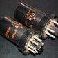 6J5 Westinghouse Platinum matched pair NOS NIB