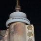 LCC France 120pF 8.5KV doorknob capacitor for professional broadcast & ham radio