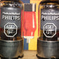 Matched Pair 6SK7GT Philips Miniwatt NOS NIB - Sealed boxes