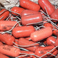 Two polystiren capacitors 50000pF 0.05uF 250V ISKRA SIEMENS 1974 HI End Tube Amp