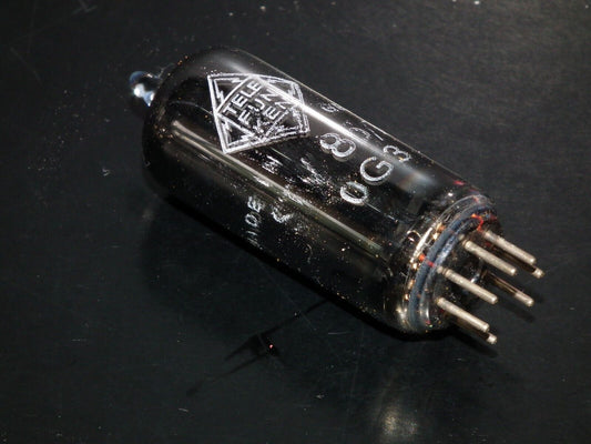 NOS STV150/30 OA2 0A1 Telefunken Diamond Bottom Made in Berlin, West Germany