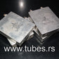 Two vintage Siemens PIO capacitors 0.25uF 500V~ Made in Germany in 1967
