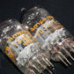 6DJ8 ECC88 Amperex Holland Matched Pair Used Tested 95% A Frame Getter
