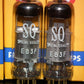 E83F Philips Matched Pair NOS NIB Heerlen Big round getter LOW Noise
