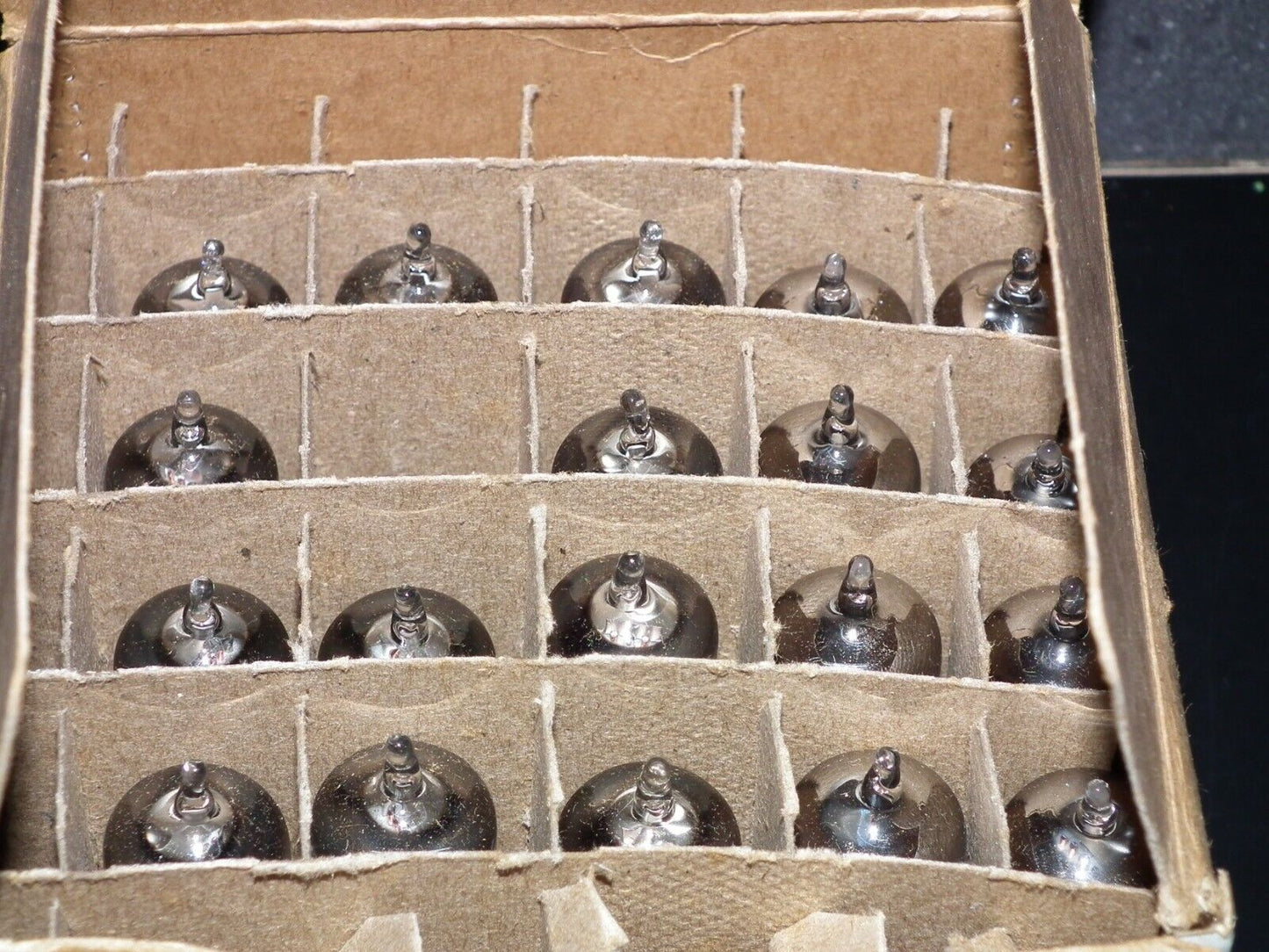 6BA6 General Electric NOS EF93 6K4P