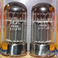 MULLARD 6080 6AS7 5998 ECC230 Matched pair NOS SPECIAL QUALITY rebranded Philips