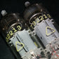 EL95 6DL5 RFT East Germany platinum matched pair NOS