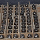 EL95 6DL5 EI Yugoslavia platinum matched pair NOS  D1 code Philips construction