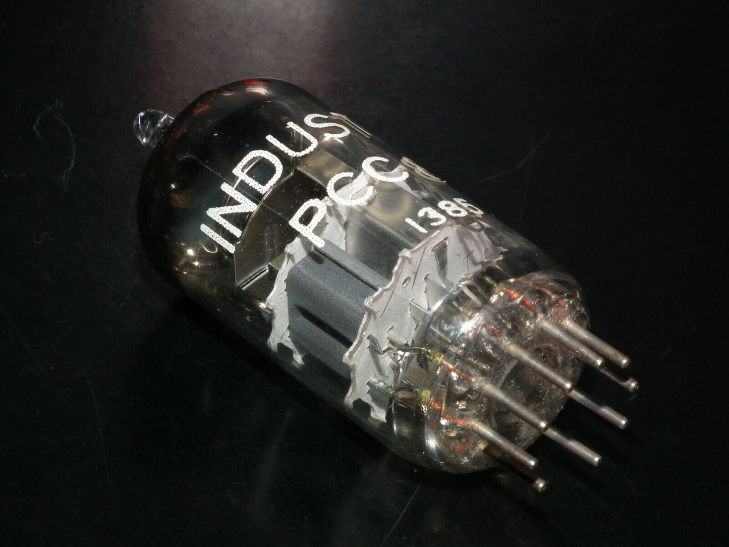 PCC88 Philips rebranded Standard Industrial 7DJ8 DUAL STAGE GETTER NOS NIB