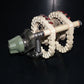 LARGE CERAMIC SWITCH 2 x 10 POSITIONS HF LINEAR AMPLIFIER ANTENNA TUNER QRO