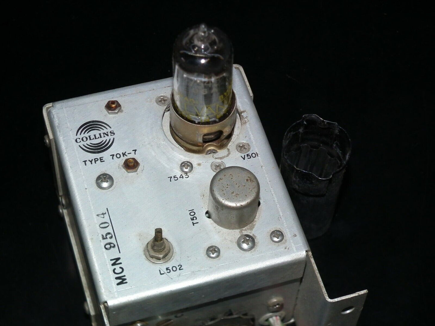 COLLINS 51S-1 - PTO - with 7543 tube and tube shield - p/n 522-2918-000
