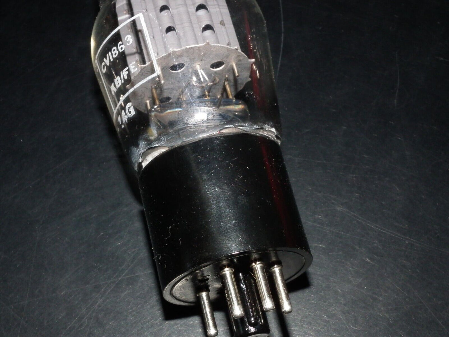 5Z4G Brimar BVA CV1863 NOS Holes in anodes
