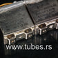 Two vintage Siemens PIO capacitors 2 x 0.1 uF / 630V Klangfilm tube audio