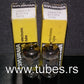 12AU7 Sylvania ECC82  - Platinum Matched Pair - Yellow & Green printing