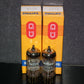 EC80 Philips 6Q4 NOS Platinum Matched Pair Low Noise Triode Delta Heerlen Code