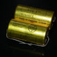 Two NOS vintage MP capacitors 2 uF / 400V Rifa Sweden (PIO - Paper in oil)