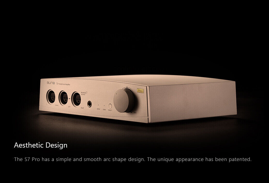 Aune S7 Headphone Amplifier HIFI Audio Earphone AMP Balanced