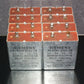 Two vintage Siemens electrolytic capacitors 25uF / 70V Klangfilm "Elyt glatt IB"