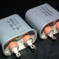 Two SPRAGUE PIO Capacitors 0.25u 1.5KV CQ72B1EH254K1 0.25mfd 1500V Used Tested