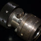 One NOS Spinner 5/8" DIN Male Silver plated coax connector BN 9258 (Flexwell)