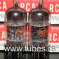 6189 RCA 12AU7 NOS NIB platinum matched pair ECC82 ECC802S Long Life E82CC