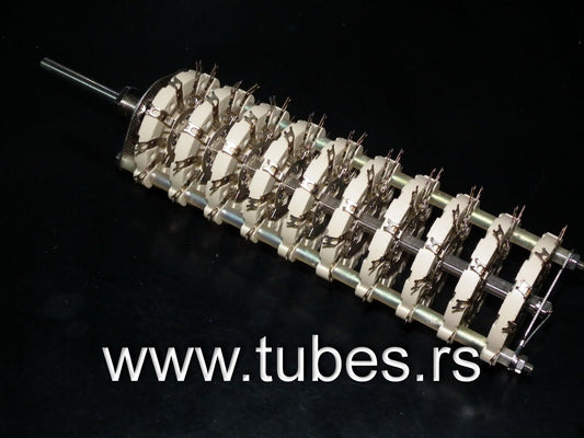 NOS rotary switch 10x5 made by ITT W. Germany in 80s (hi quality military stock)