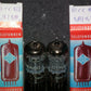 ECC83 Telefunken 12AX7 Matched Pair Smooth plates, diamond bottom, DYNACO USED