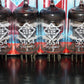 Platinum Matched Quad Telefunken 5654 6AK5 EF95 NOS NIB Ulm Diamond Bottom DB