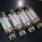 KT90 EI Yugoslavia Platinum Matched Quad dual OO getter used tested 80-85%