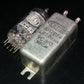 Two vintage PIO capacitors 1.6uF 350V MICROFARAD perfect for tube audio glass