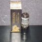 One (1 pcs) 5963 Sylvania Gold 12AU7 ECC82 NOS NIB Long Box Plates Square Getter