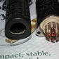 VINTAGE Chinch Noval Vacuum Tube Ceramic Socket TS103C01 Can Shield TS103U02 BLC