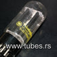 5U4GB Westinghouse VT-244 NOS NIB black plates, carbonized nickel