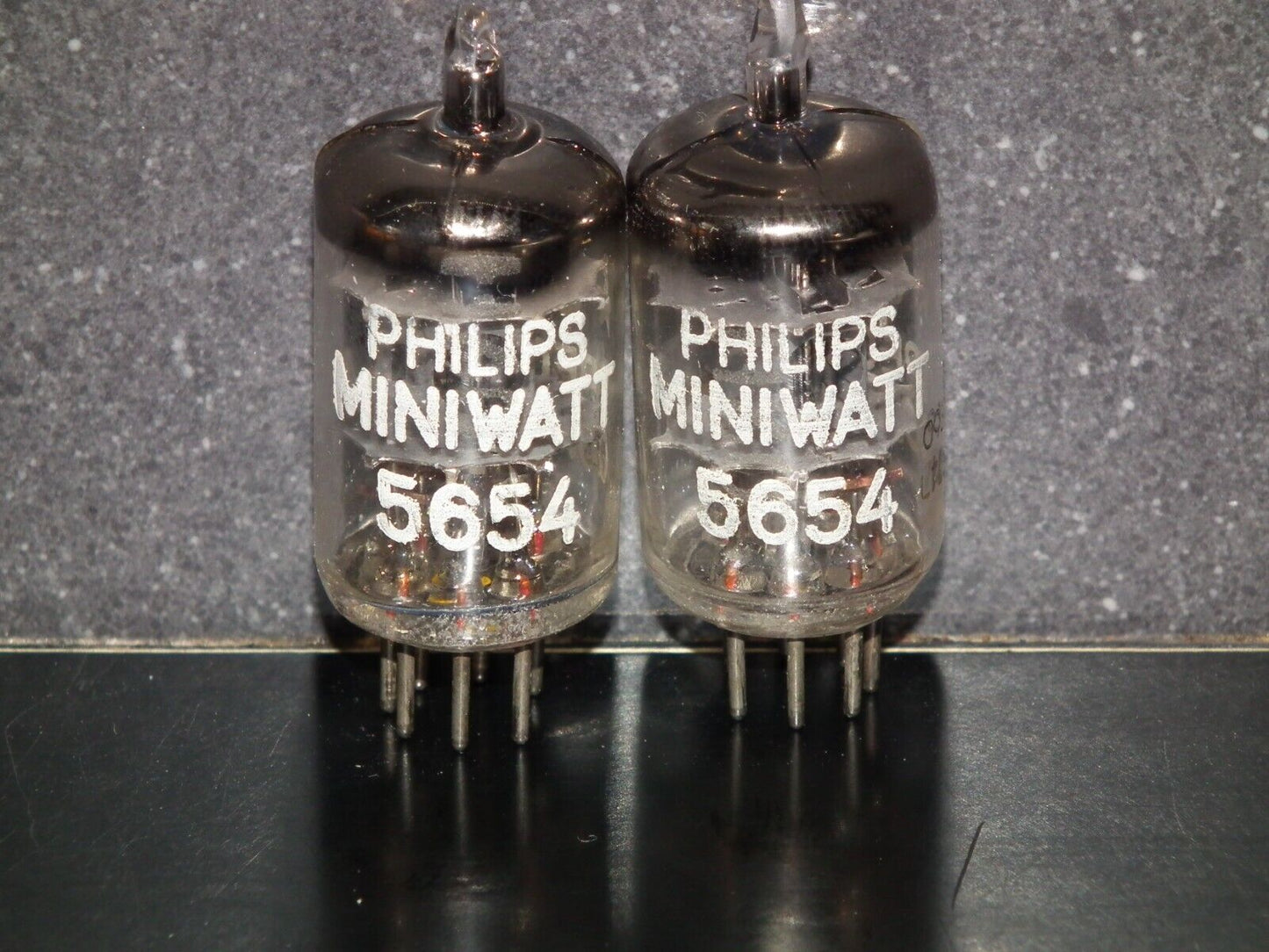 Platinum Matched Pair 5654 Mazda Brussels EF95 6AK5 Square Getter 1957