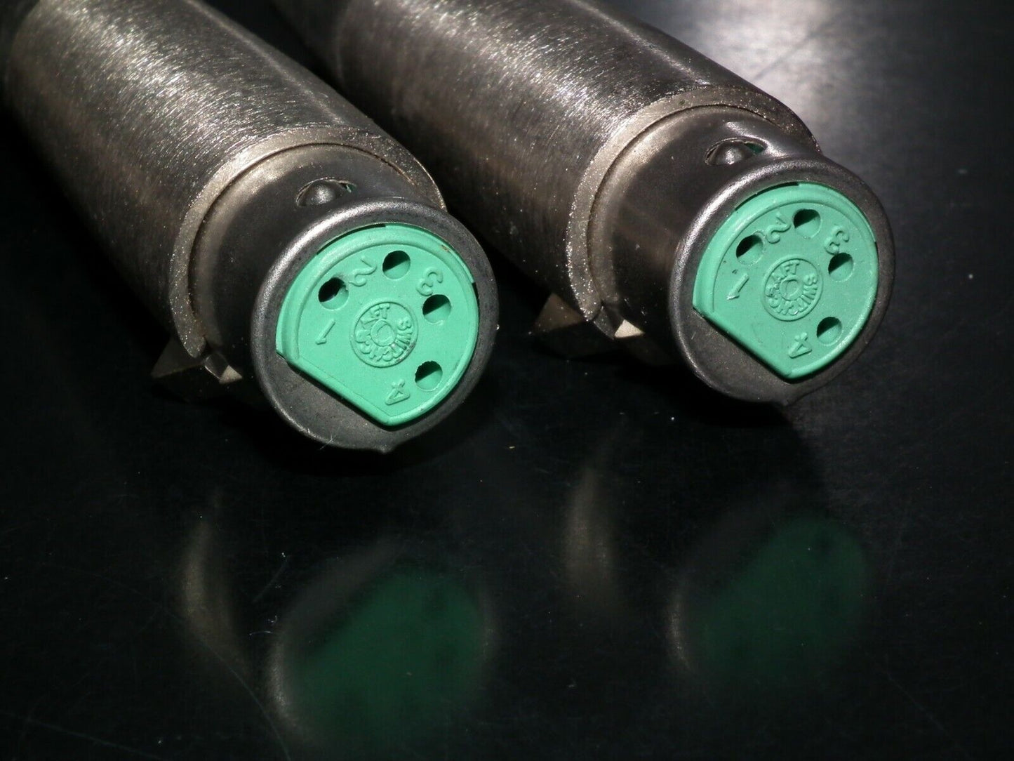 Switchcraft female XLR NOS connector (4 pin) Made in UK  (1 pcs)