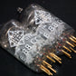 Platinum matched pair E88CC Telefunken 6922 Diamond Bttm Ulm Balanced Tested NOS