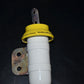 LCC France 470pF 8.5KV doorknob capacitor for professional broadcast & ham radio