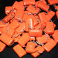 Four (4psc) vintage NOS MKP capacitors 120nF 400V Philips Polypropylene Film 479