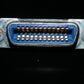 Amphenol 57-20240 24 Pole chassis GOLD PLATED Connector NOS - New Old Stock