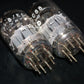 6DJ8 ECC88 Amperex Holland Matched Pair Used Tested 100% Dual Stage Getter
