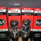 6AS7G RCA NOS NIB Platinum Matched Pair Coke Bottle The Same Codes 6080 ECC230
