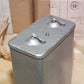 NOS PIO Capacitor 2mfd 750V 2u Paper in Oil MBGCh-1 Soviet made in 70s