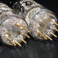 Matched Pair Philips E88CC 6922  (Rare Curved D Getter) Used tested NOS