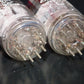 NOS Matched Pair ECC81 Telefunken 12AT7 Diamond Bottom Same Codes West Germany