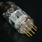 E88CC Mullard MItcham Rebranded Valvo Gold pins, perfectly balanced NOS NIB