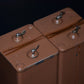 Two vintage PIO capacitors 4uF 1000V NOS 1977 KBG-MN Soviet Military OTK quality